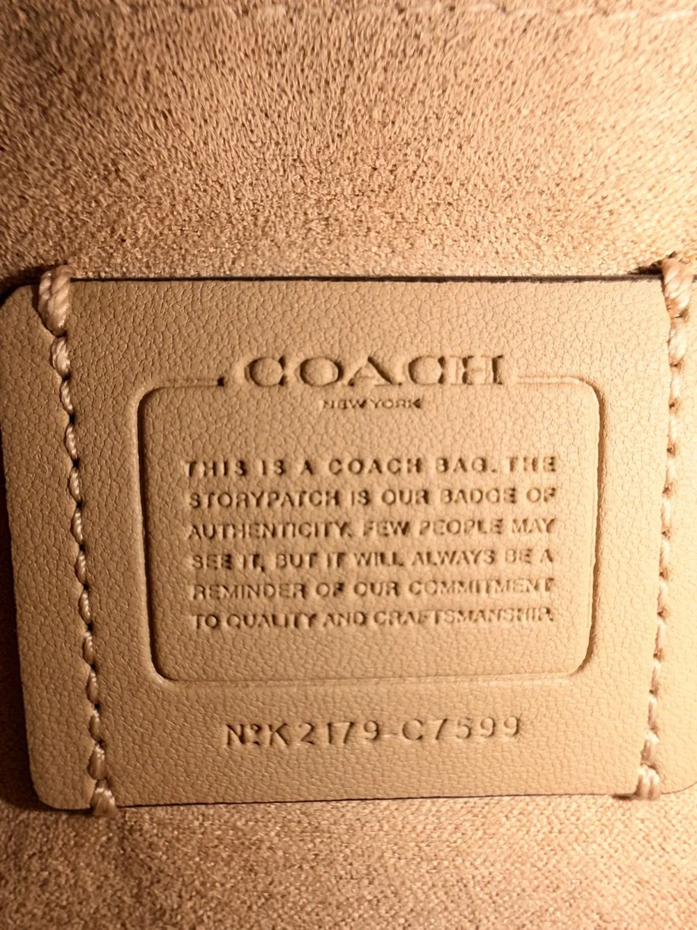 Coach White Mini Satchel with Pink Trim and Floral Print